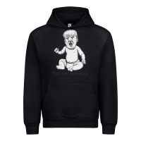 Black baby trump Urban Hoodie - artisFamous