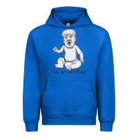 Cobalt baby trump Urban Hoodie - artisFamous