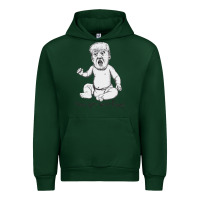 Forest Green baby trump Urban Hoodie - artisFamous