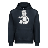 Navy baby trump Urban Hoodie - artisFamous