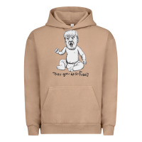 Pigment Burro baby trump Urban Hoodie - artisFamous