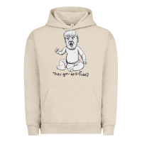 Pigment French Oak baby trump Urban Hoodie - artisFamous