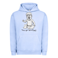 Pigment Grape Ice baby trump Urban Hoodie - artisFamous