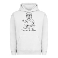 Pigment Lunar Rock baby trump Urban Hoodie - artisFamous