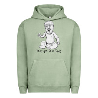Pigment Oil Green baby trump Urban Hoodie - artisFamous