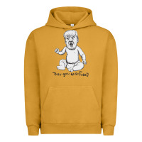 Pigment Peanut Butter baby trump Urban Hoodie - artisFamous