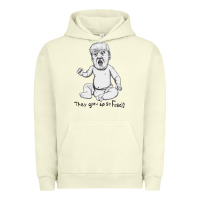 Pigment Pistachio baby trump Urban Hoodie - artisFamous