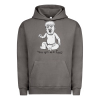 Pigment Tornado baby trump Urban Hoodie - artisFamous