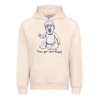 Sandshell baby trump Urban Hoodie - artisFamous