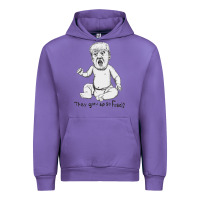 Tulip baby trump Urban Hoodie - artisFamous