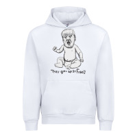 White baby trump Urban Hoodie - artisFamous