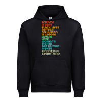 Black vintage, retro science is real, black lives matter Urban Hoodie - artisFamous