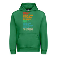 Emerald vintage, retro science is real, black lives matter Urban Hoodie - artisFamous