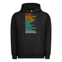Vintage, Retro Science Is Real, Black Lives Matter Urban Hoodie | Teevron