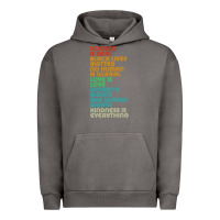 Pigment Tornado vintage, retro science is real, black lives matter Urban Hoodie - artisFamous