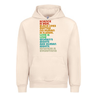Sandshell vintage, retro science is real, black lives matter Urban Hoodie - artisFamous