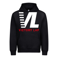 Black vl for victory lap Urban Hoodie - artisFamous