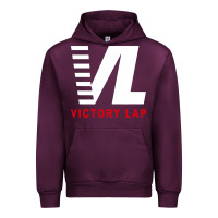 Mauve Wine vl for victory lap Urban Hoodie - artisFamous