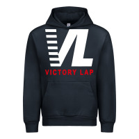 Navy vl for victory lap Urban Hoodie - artisFamous