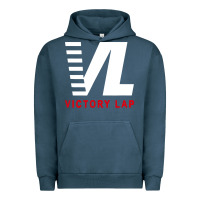 Pigment Midnight Navy vl for victory lap Urban Hoodie - artisFamous