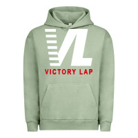 Pigment Oil Green vl for victory lap Urban Hoodie - artisFamous