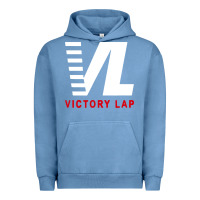 Pigment Pebble Blue vl for victory lap Urban Hoodie - artisFamous