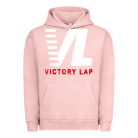 Pigment Salmon vl for victory lap Urban Hoodie - artisFamous