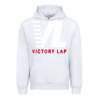 White vl for victory lap Urban Hoodie - artisFamous