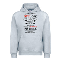 Heather Grey tabletop rpg d20 orc massage critical failure Urban Hoodie - artisFamous