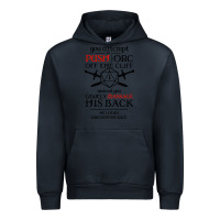 Navy tabletop rpg d20 orc massage critical failure Urban Hoodie - artisFamous