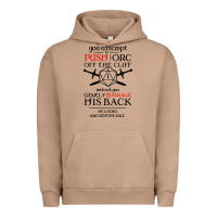 Tabletop Rpg D20 Orc Massage Critical Failure Urban Hoodie | Teevron