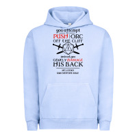 Pigment Grape Ice tabletop rpg d20 orc massage critical failure Urban Hoodie - artisFamous