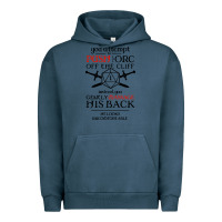Pigment Midnight Navy tabletop rpg d20 orc massage critical failure Urban Hoodie - artisFamous