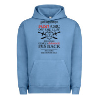 Pigment Pebble Blue tabletop rpg d20 orc massage critical failure Urban Hoodie - artisFamous