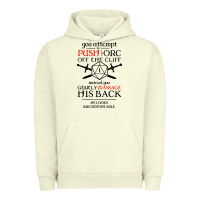 Pigment Pistachio tabletop rpg d20 orc massage critical failure Urban Hoodie - artisFamous