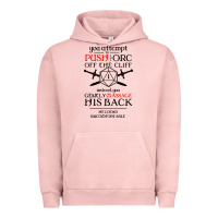 Pigment Salmon tabletop rpg d20 orc massage critical failure Urban Hoodie - artisFamous