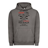 Pigment Tornado tabletop rpg d20 orc massage critical failure Urban Hoodie - artisFamous