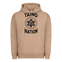 Pigment Burro white taino nation coqui sun boricua taino Urban Hoodie - artisFamous