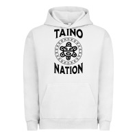 Pigment Lunar Rock white taino nation coqui sun boricua taino Urban Hoodie - artisFamous
