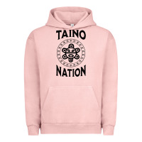 Pigment Salmon white taino nation coqui sun boricua taino Urban Hoodie - artisFamous