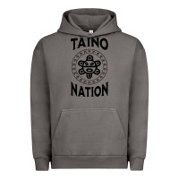 Pigment Tornado white taino nation coqui sun boricua taino Urban Hoodie - artisFamous