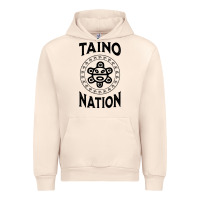 Sandshell white taino nation coqui sun boricua taino Urban Hoodie - artisFamous