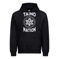 Black white taino nation coqui sun boricua taino Urban Hoodie - artisFamous