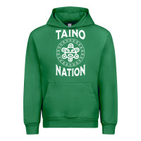 Emerald white taino nation coqui sun boricua taino Urban Hoodie - artisFamous