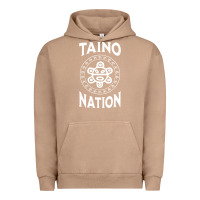 Pigment Burro white taino nation coqui sun boricua taino Urban Hoodie - artisFamous