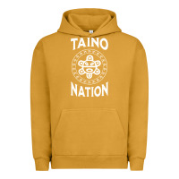 Pigment Peanut Butter white taino nation coqui sun boricua taino Urban Hoodie - artisFamous