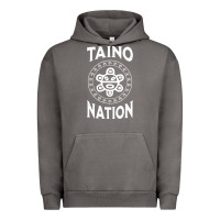 Pigment Tornado white taino nation coqui sun boricua taino Urban Hoodie - artisFamous