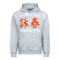 Heather Grey wing chun kung fu conception inspirante Urban Hoodie - artisFamous