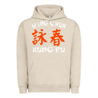 Wing Chun Kung Fu Conception Inspirante Urban Hoodie | Teevron