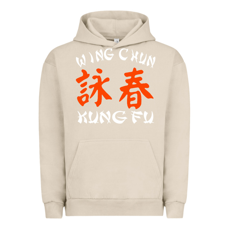 Wing Chun Kung Fu Conception Inspirante Urban Hoodie by artisFamous | Teevron